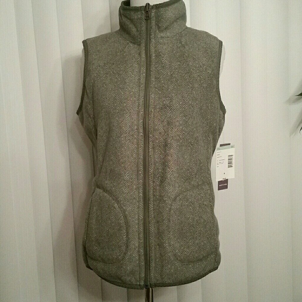 NWTS Laura Scott Reversible Vest